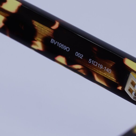 Bottega Veneta BV1059O 002 Eyeglasses Havana 51mm Rectangle Frame - Picture 9 of 10